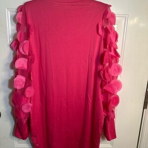 Pink mini dress for women